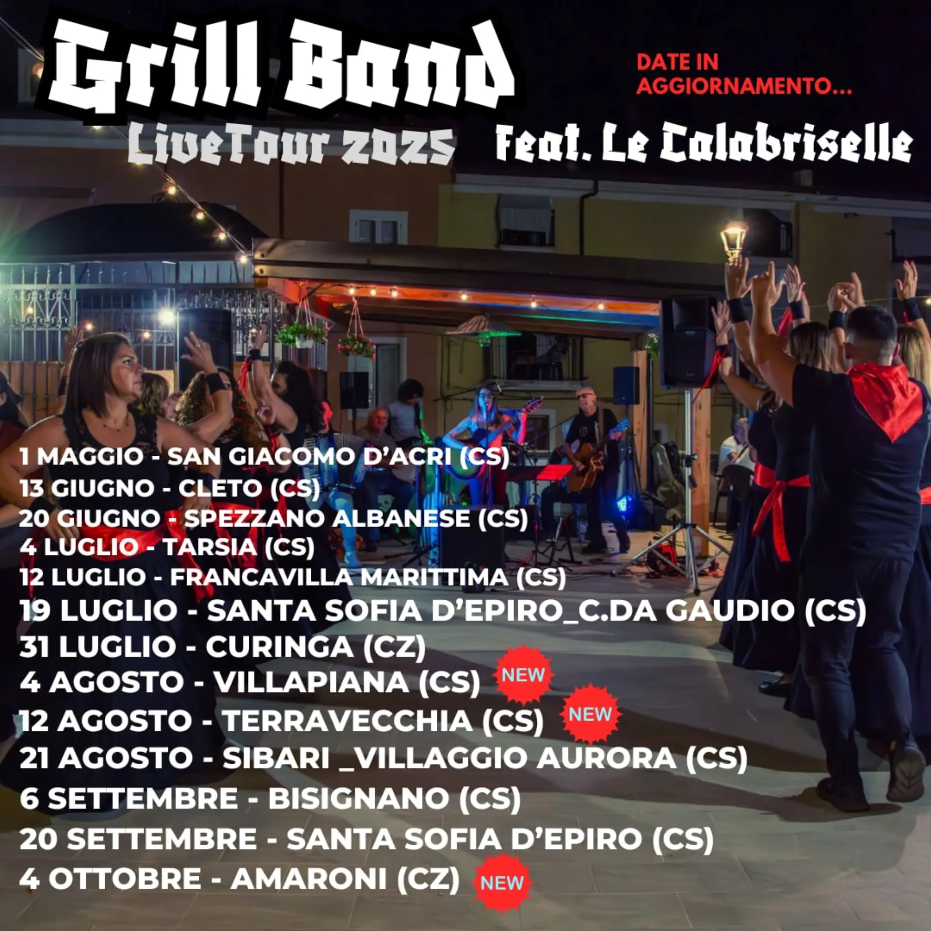 Grill Band